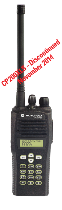 Motorola CP200XLS Motorola CP200XLS